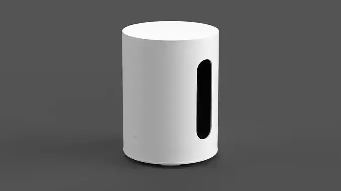 Wireless Subwoofer White
