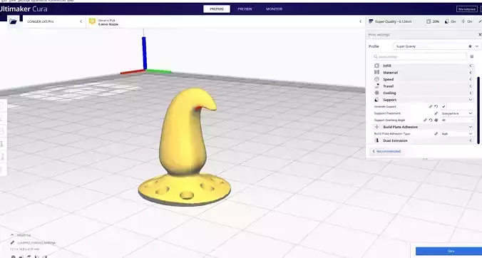 3D Printable Fursuit Costume Claws By NA  3D print model