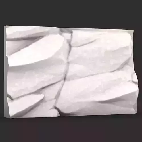 Stone Wall R2 3D print model