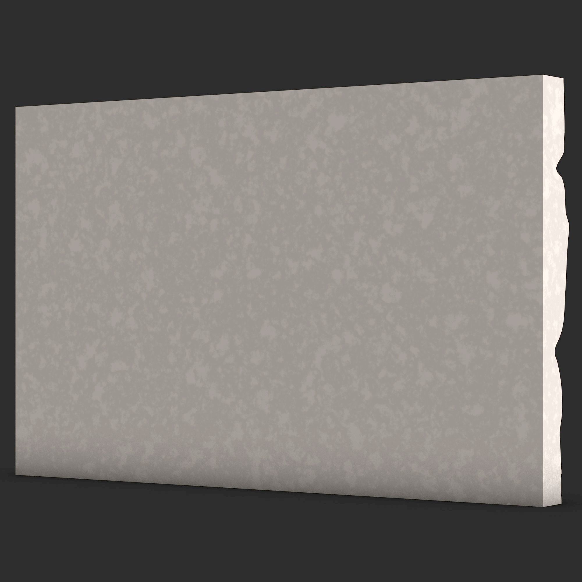 Stone Wall R16 3D print model_4