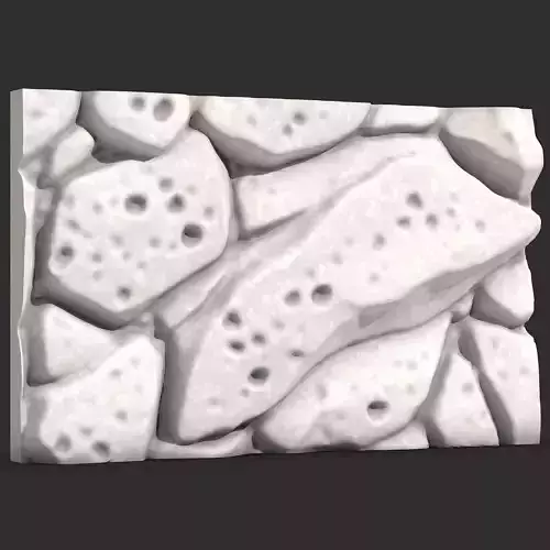 Stone Wall R16 3D print model