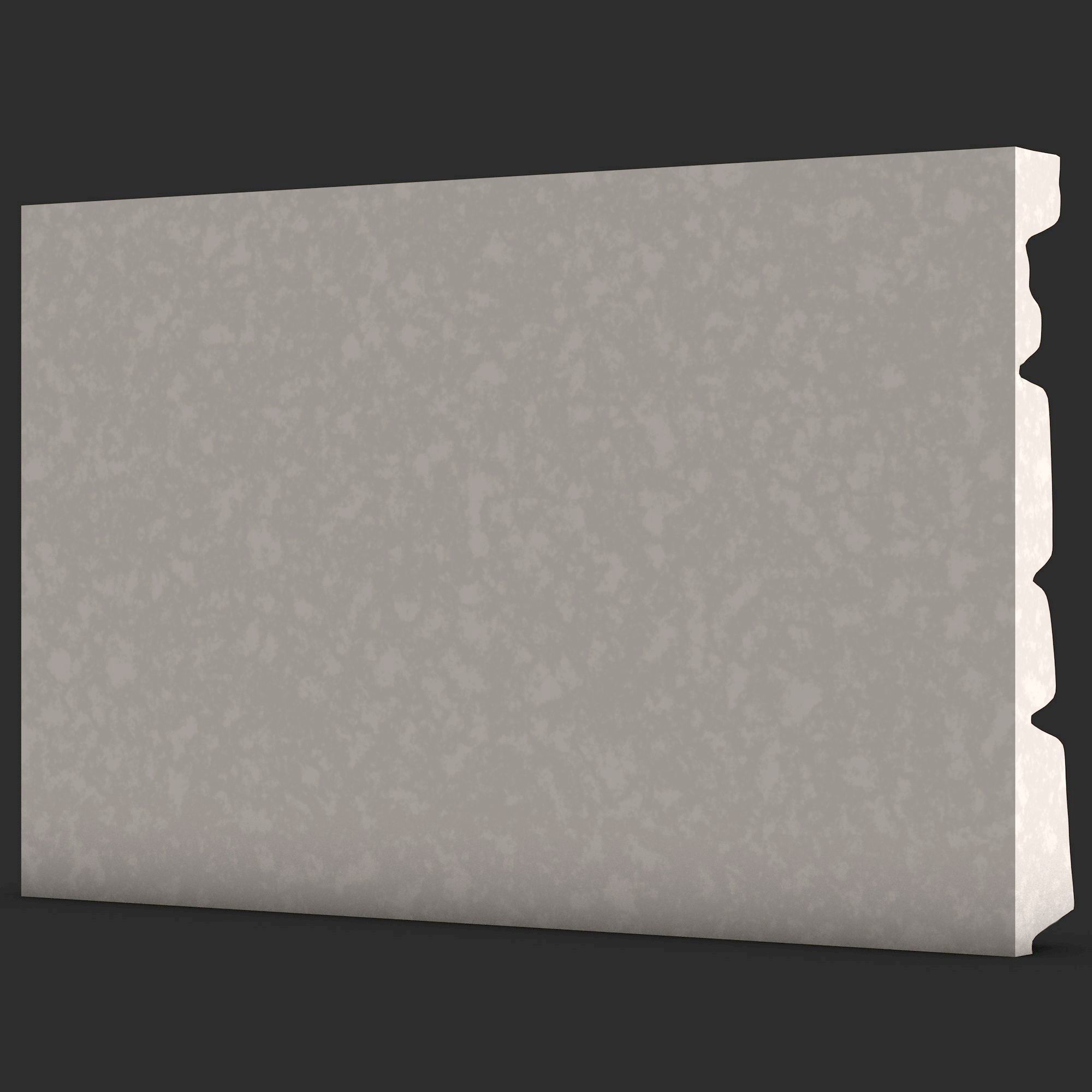 Stone Wall R14 3D print model_3