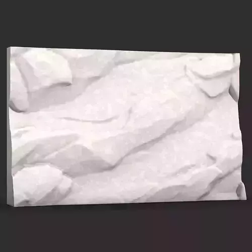 Stone Wall R12 3D print model