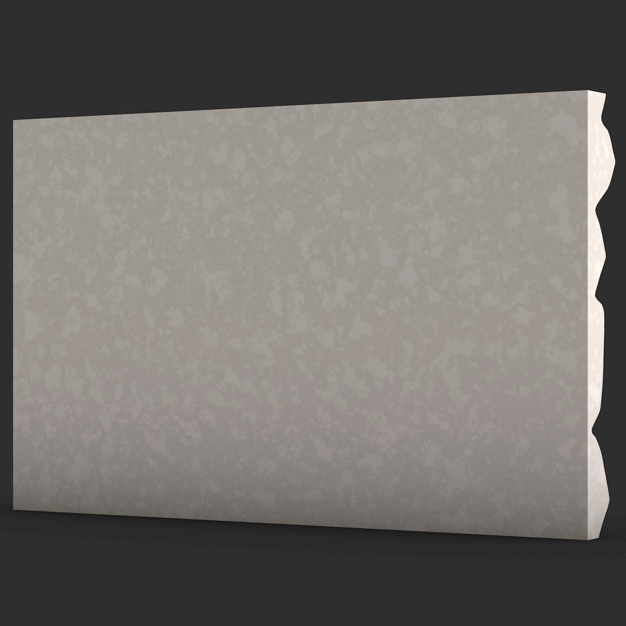 Stone Wall R11 3D print model_3