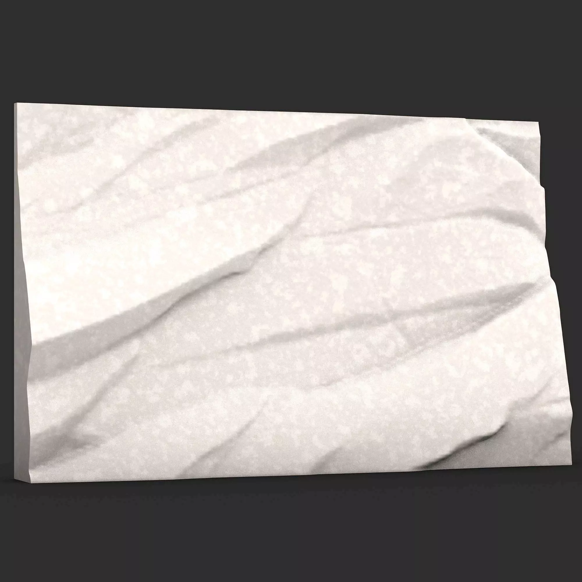 Stone Wall R10 3D print model_0