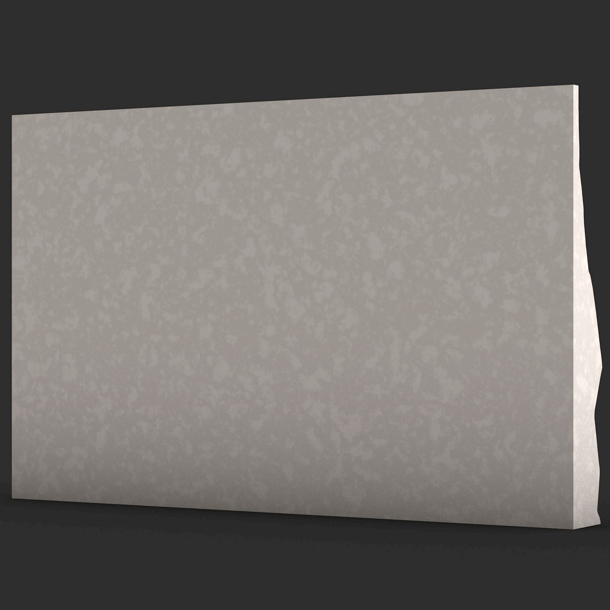 Stone Wall R10 3D print model_3