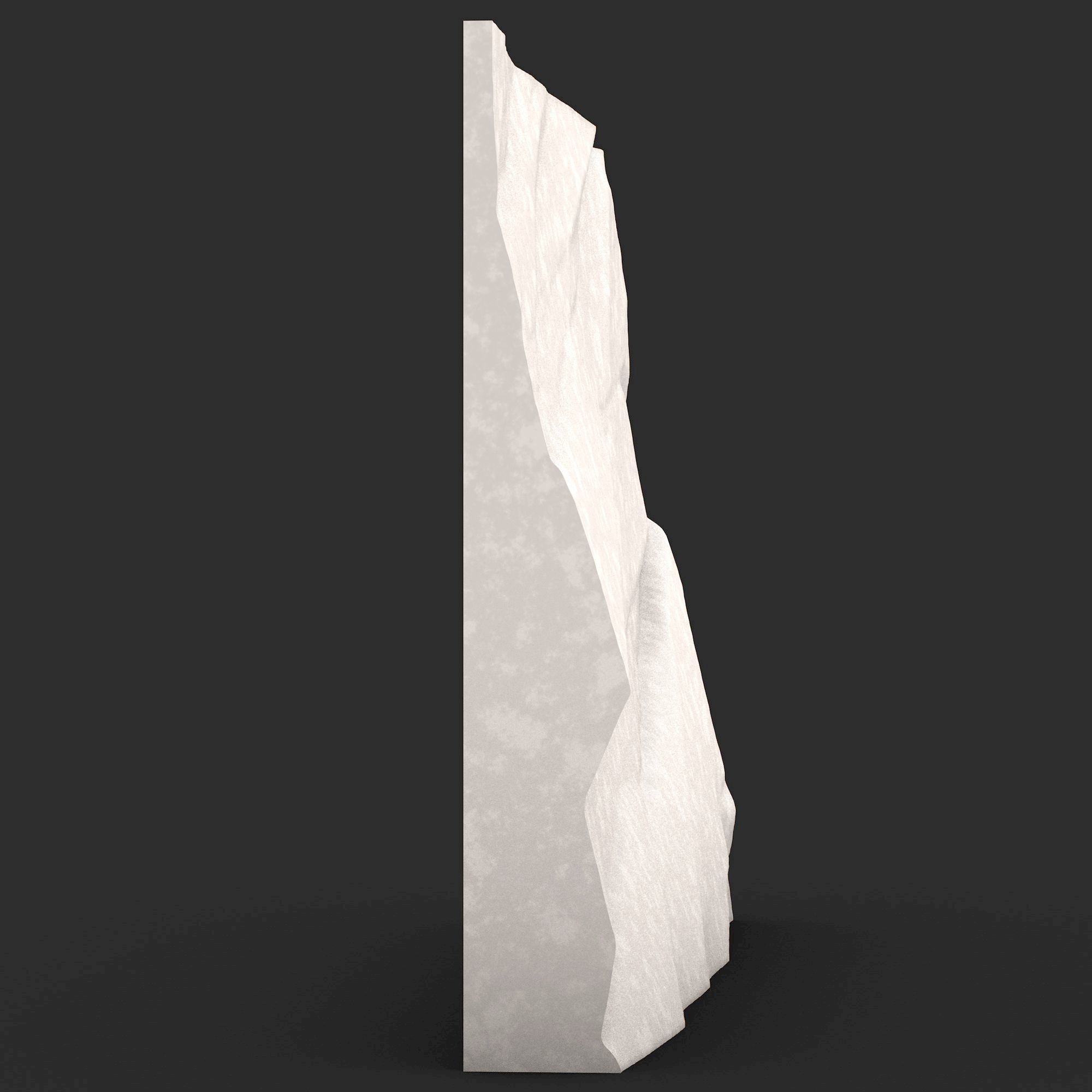 Stone Wall R10 3D print model_2