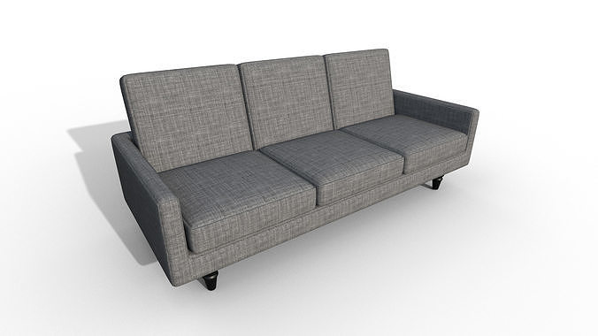 Couch Sofa Low-poly 3D model
