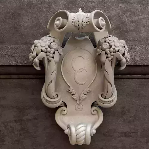 cartouche Detroit 3D model