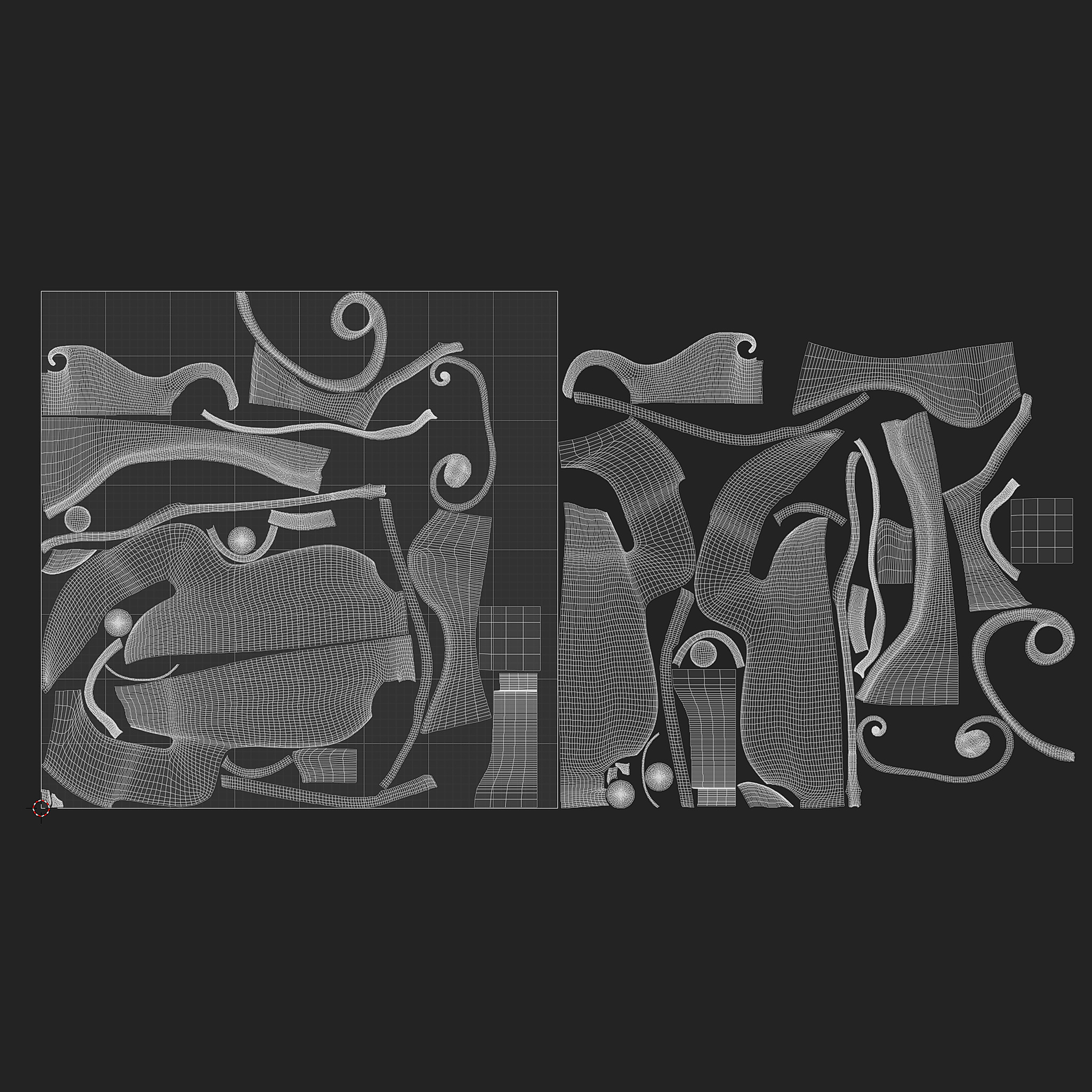 cartouche Detroit 3D model_10