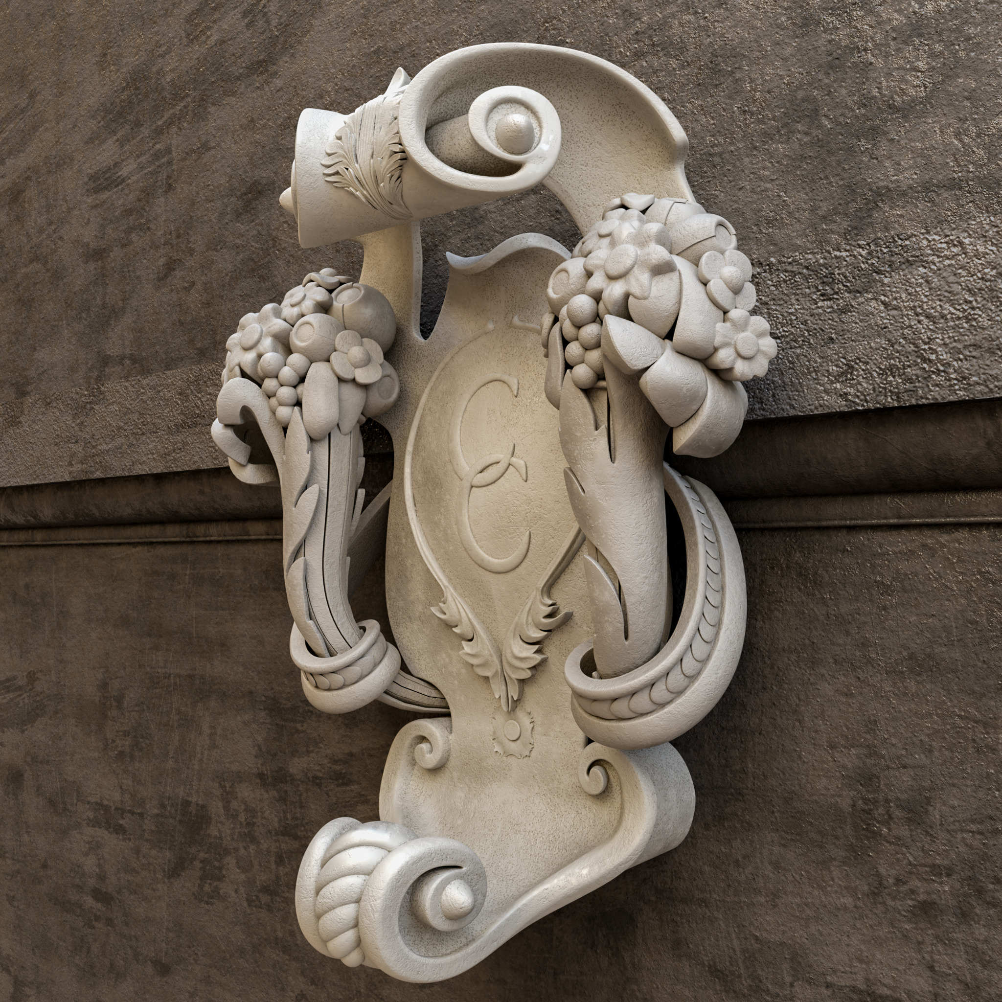 cartouche Detroit 3D model_3