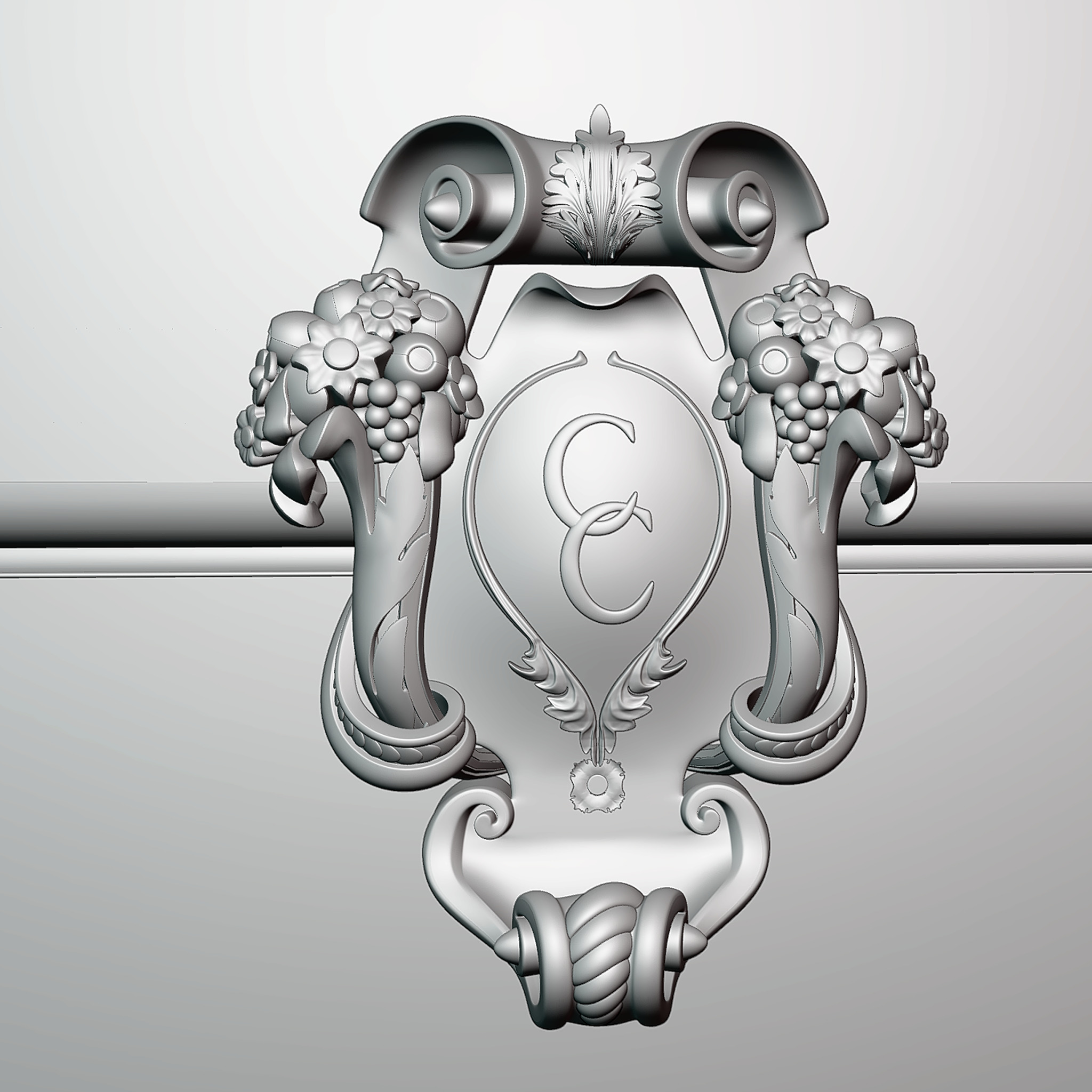 cartouche Detroit 3D model_5