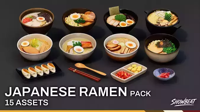Japanese Ramen Pack