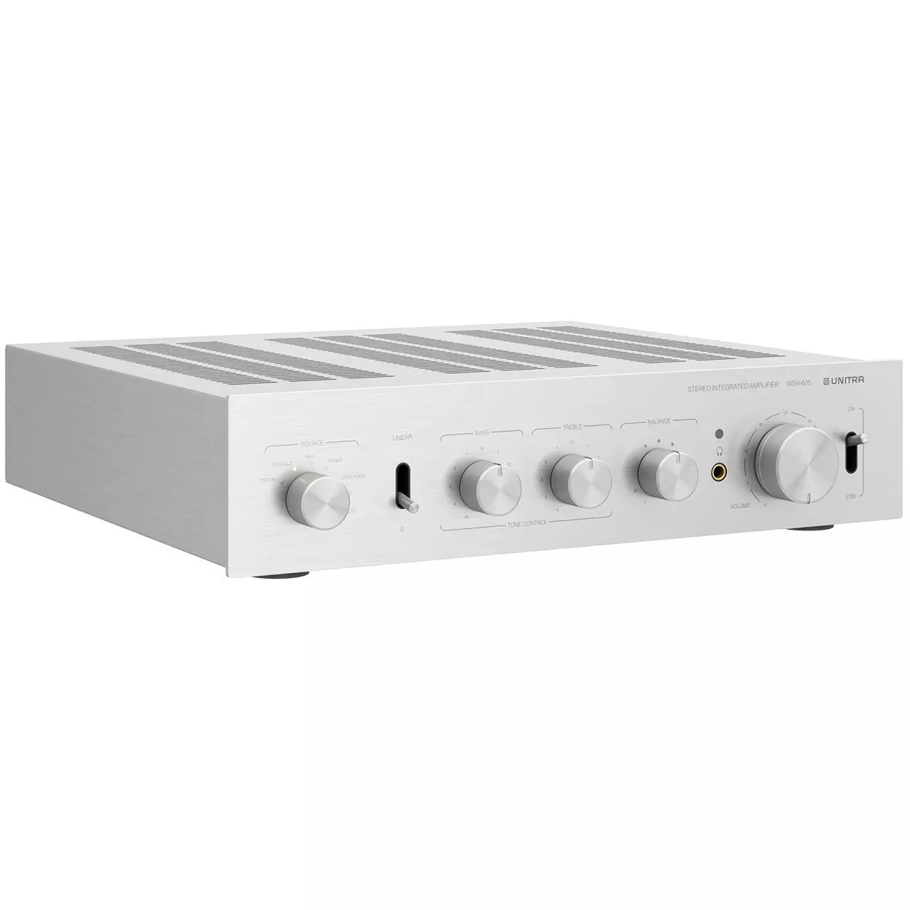 WSH 605 Integrated Stereo Amplifier by Unitra 3D model_0