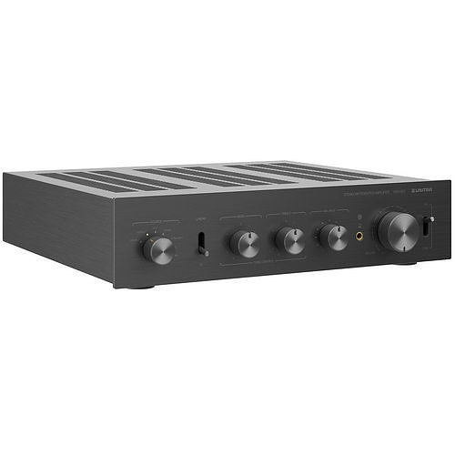 WSH 605 Integrated Stereo Amplifier Black by Unitra 3D model