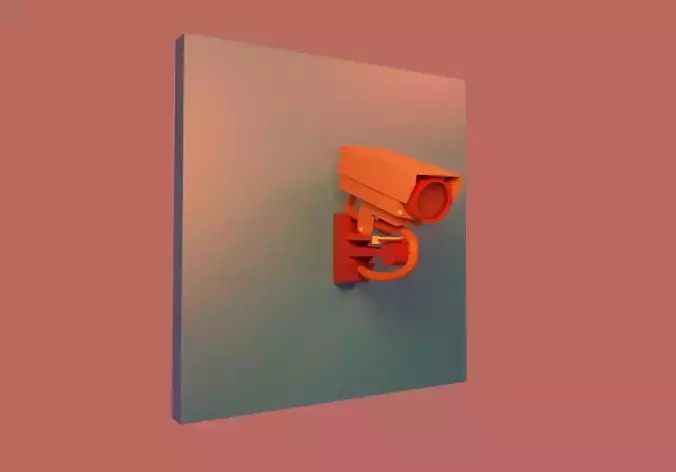 Stylized Surveillance CCTV