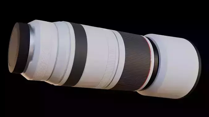 100-500mm Telephoto Zoom Lens