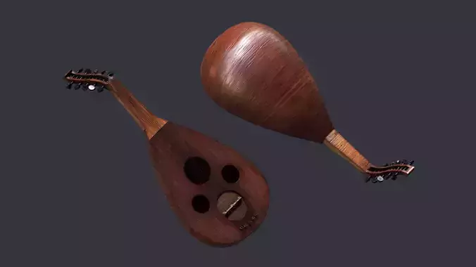 Lute Musical Instrument UD