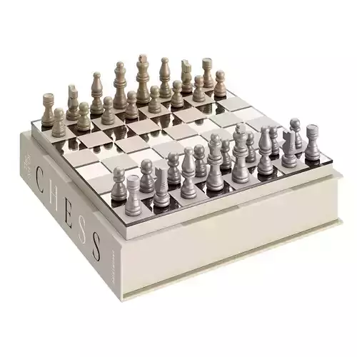 Chess Mirror Set by Printworks