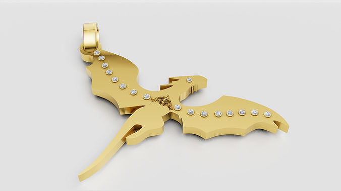 DARIAGON PENDANT  3D print model
