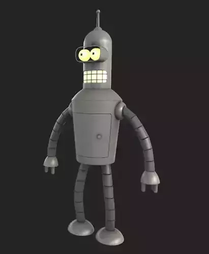 Bender 3D Model