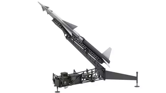 MIM-3 Nike Ajax 3D model