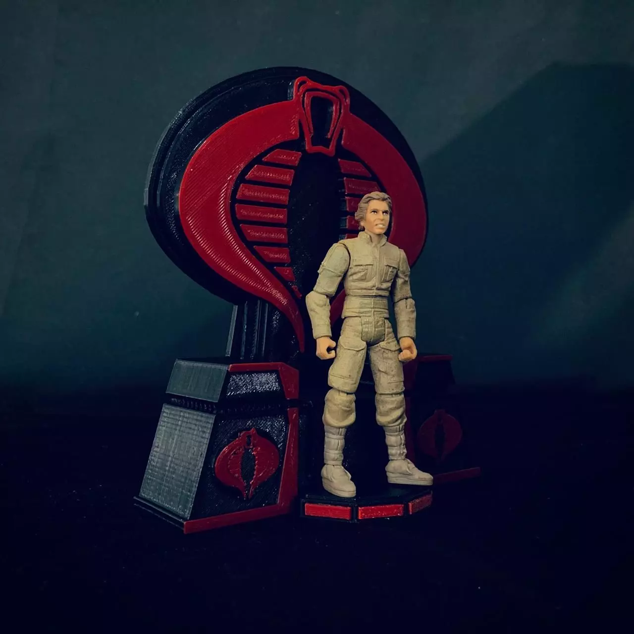 Cobra Commander Throne 2 3D print model
