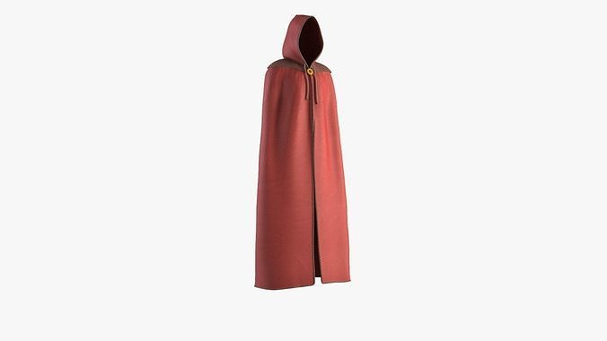 Cloak Low-poly 3D model