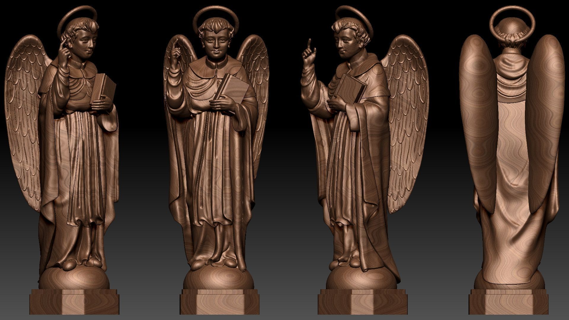 Saint Vincent 3D print model_11
