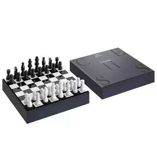 Classic Chess Set by Printworks