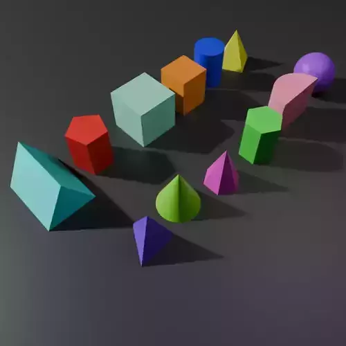 Geometric Solids for Kids