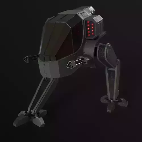 Military Mech PBR