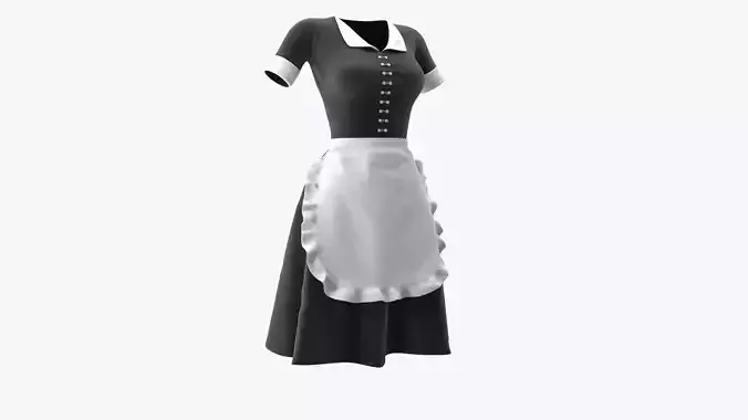 Cleaning Lady Uniform