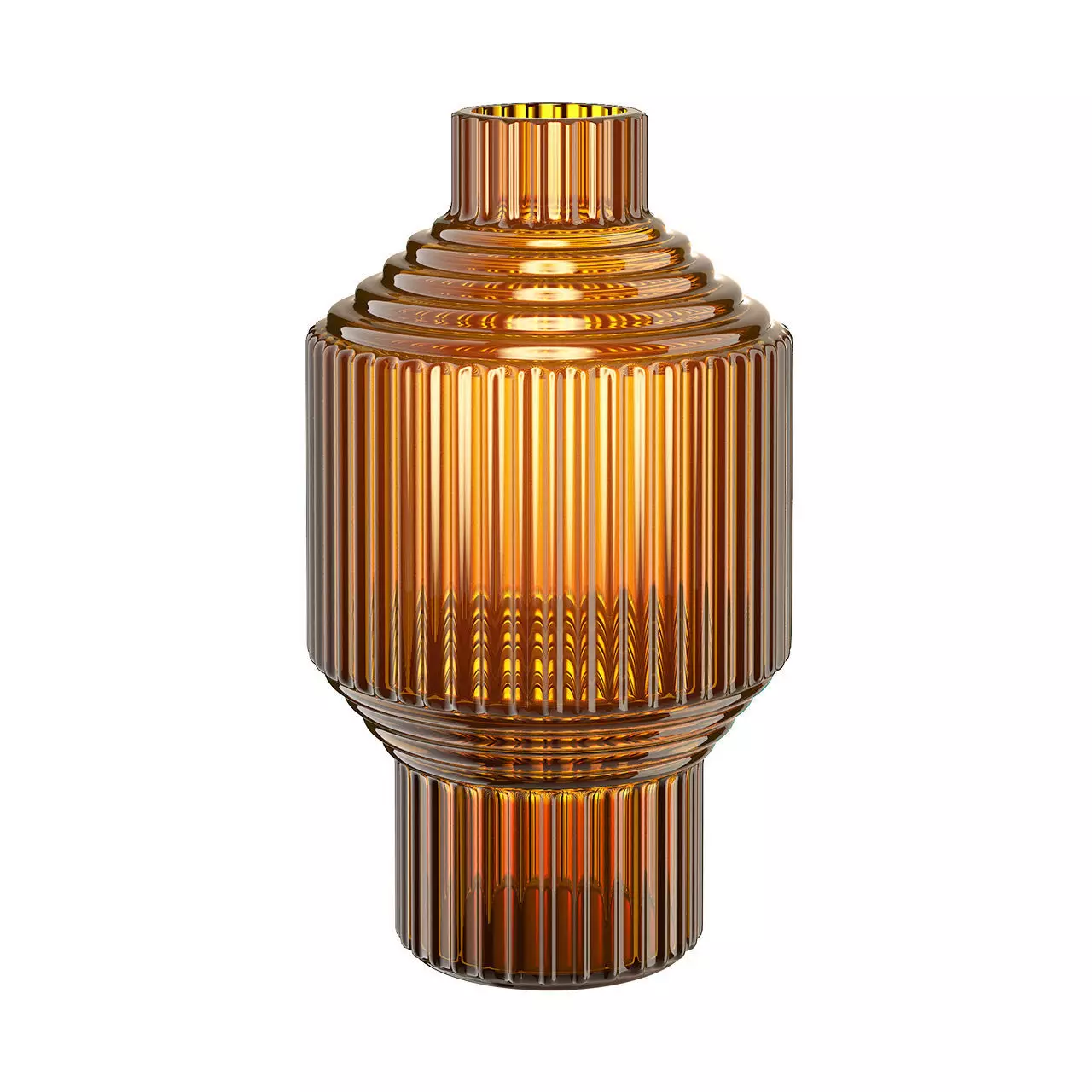 Pavilion Vase by Kosta Boda 3D model_0