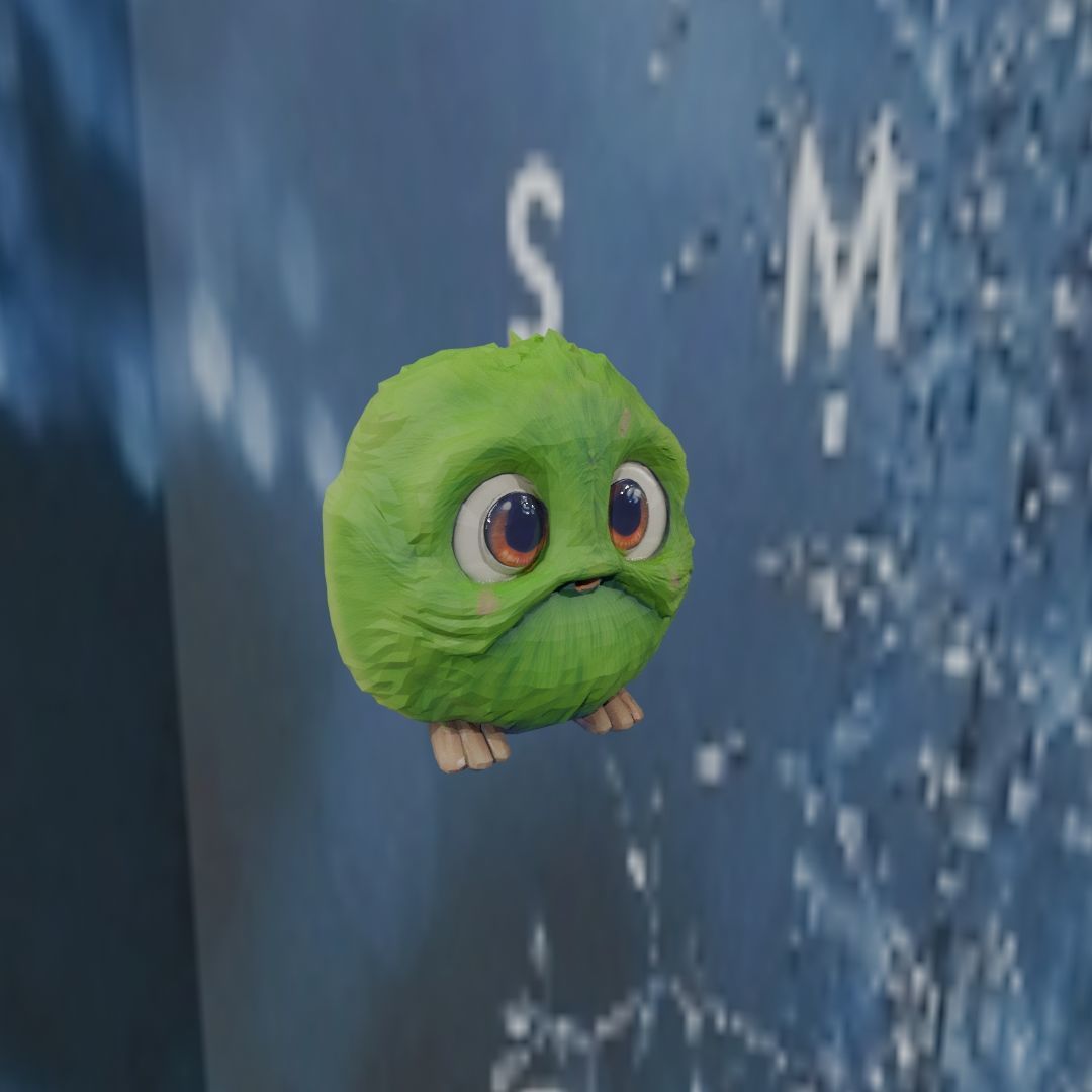 Adorable Forest Friend Creature Free 3D print model_5