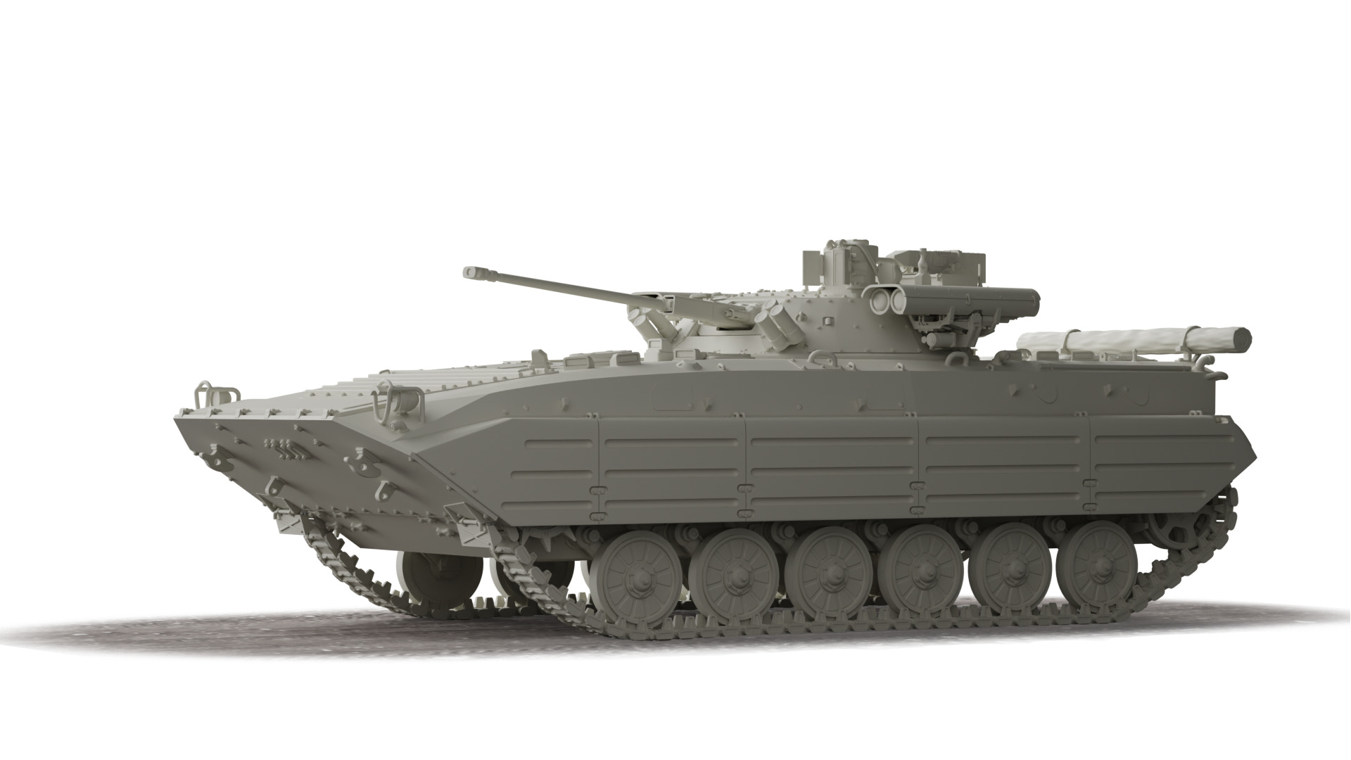 BMP-2M Berezhok 3D print model_4