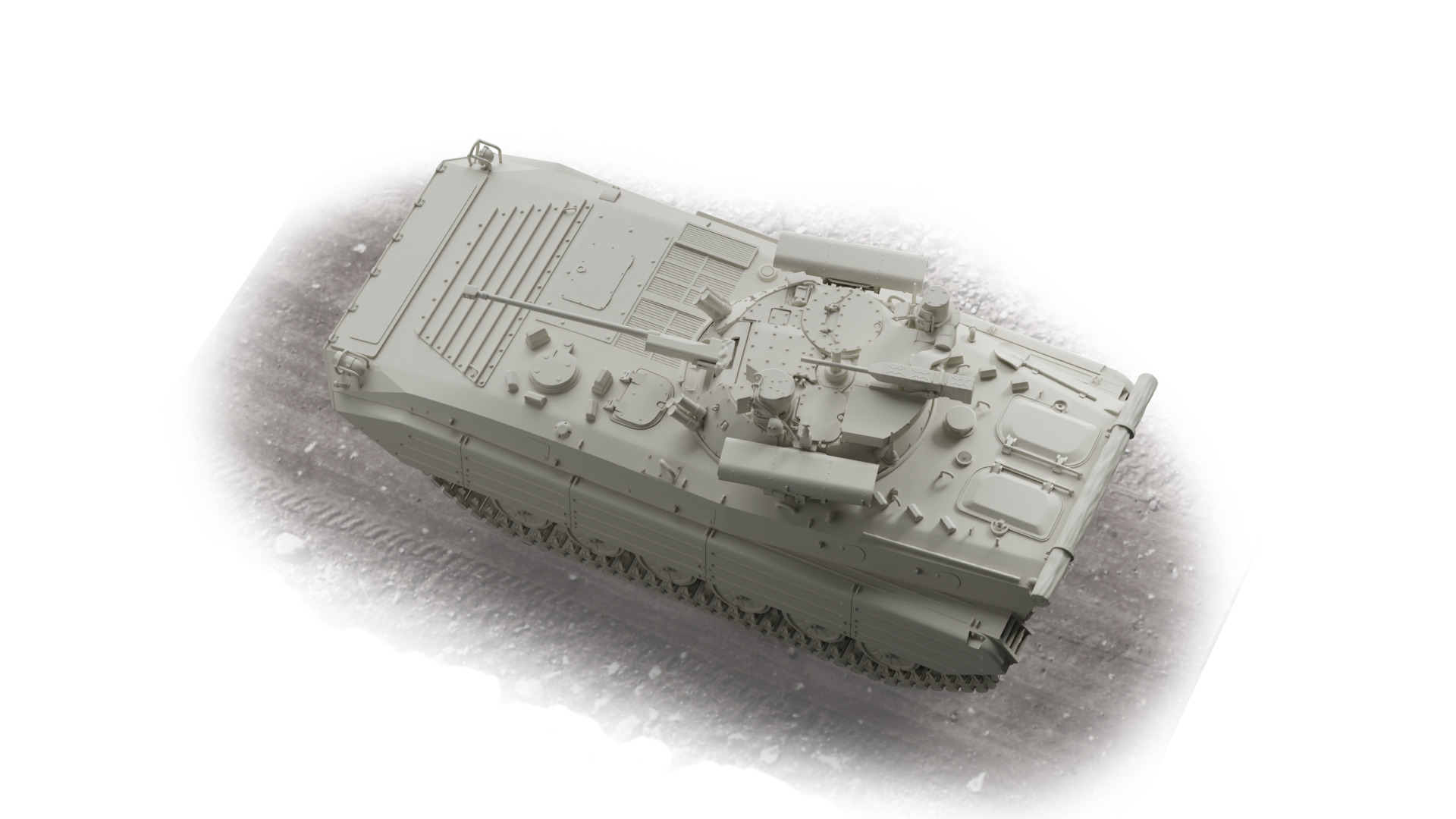 BMP-2M Berezhok 3D print model_2