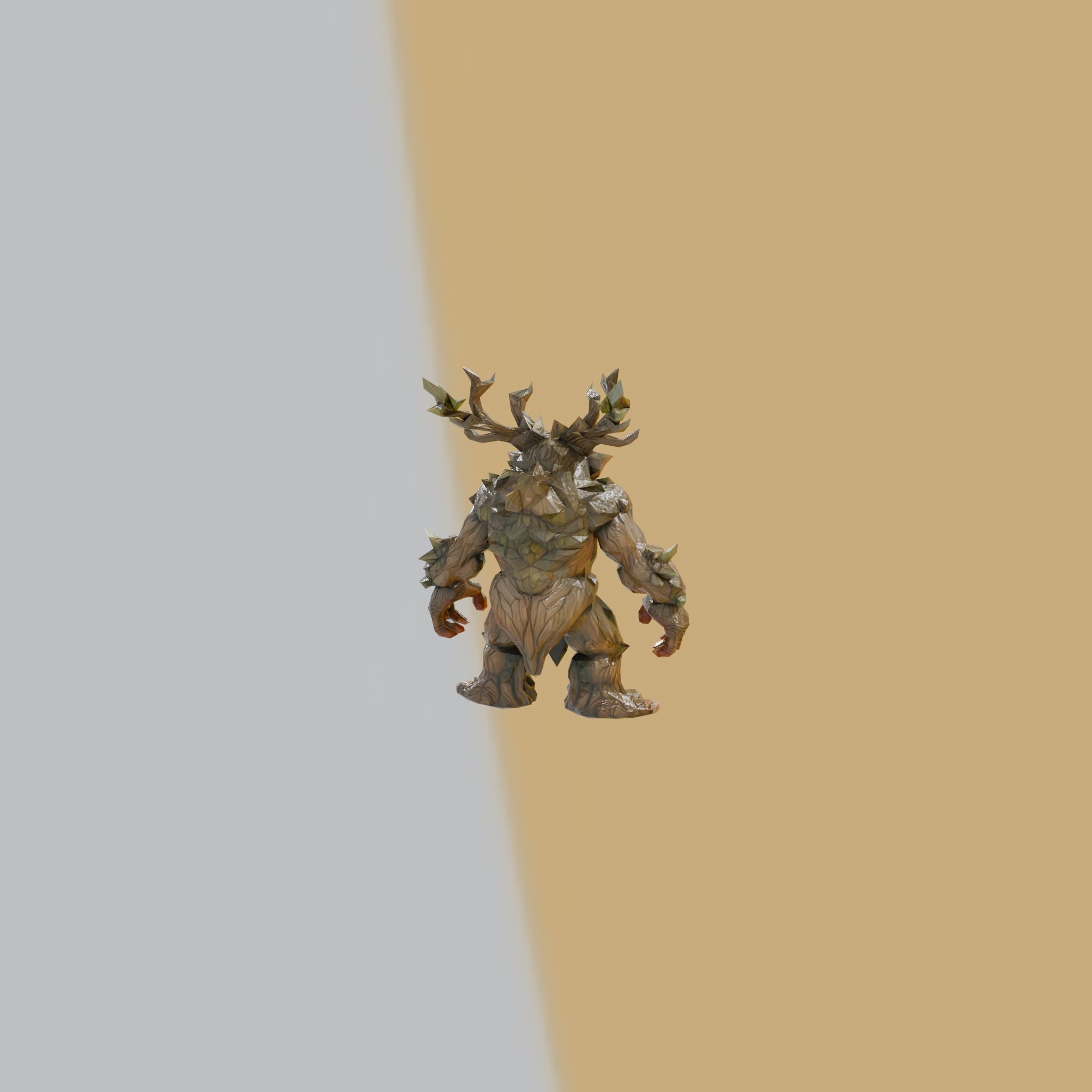 Ancient Forest Guardian 3D 3D print model_7