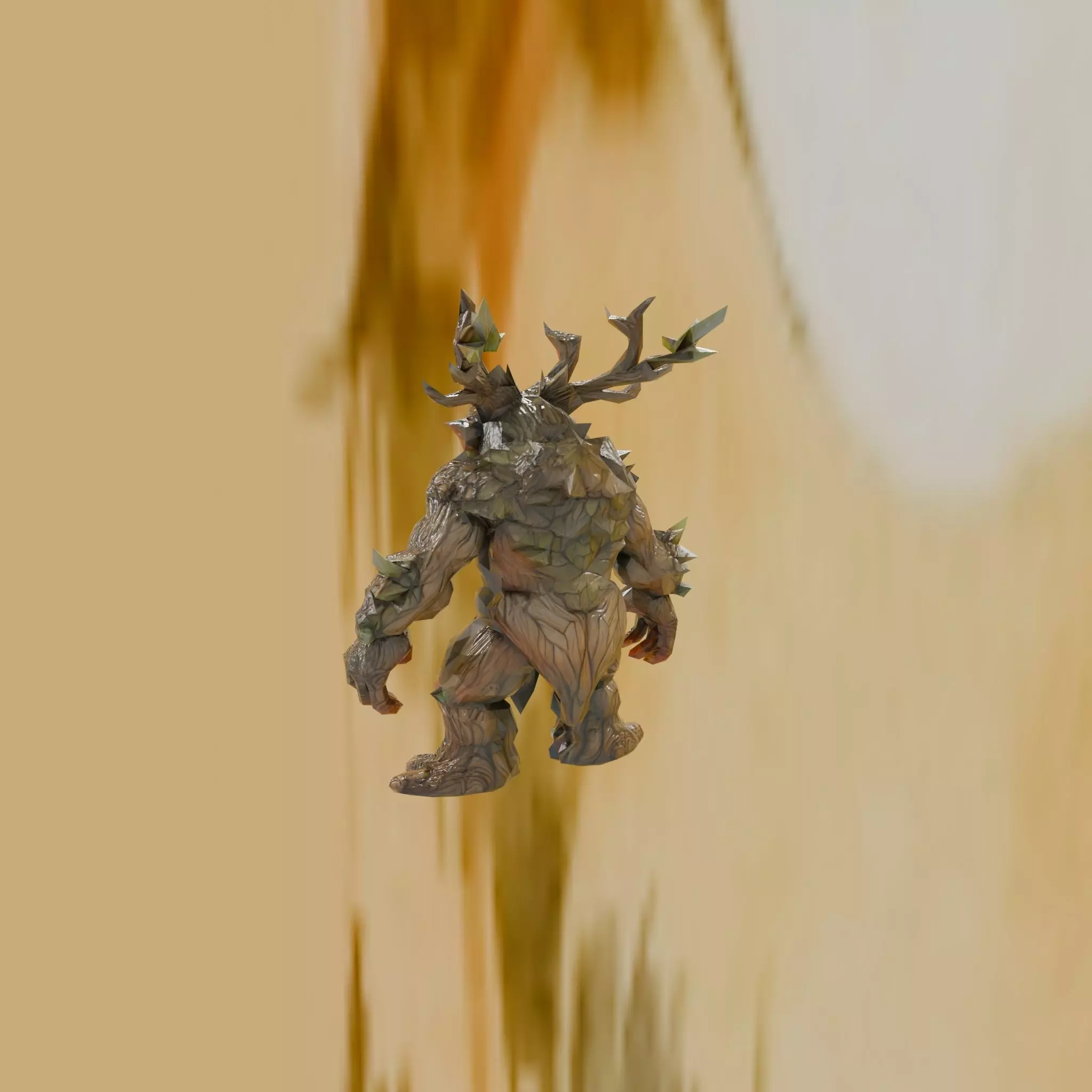 Ancient Forest Guardian 3D 3D print model_0