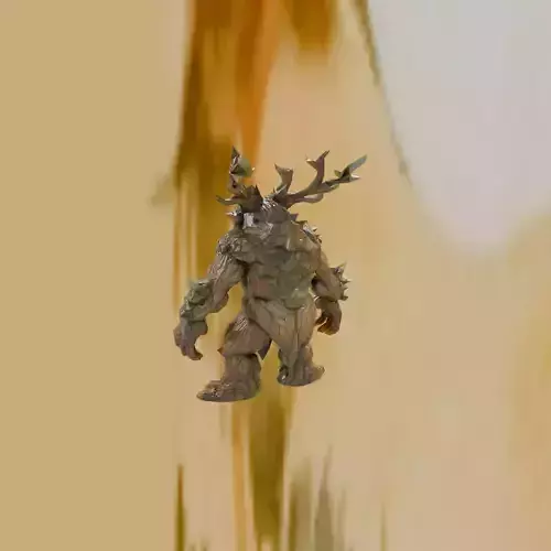 Ancient Forest Guardian 3D