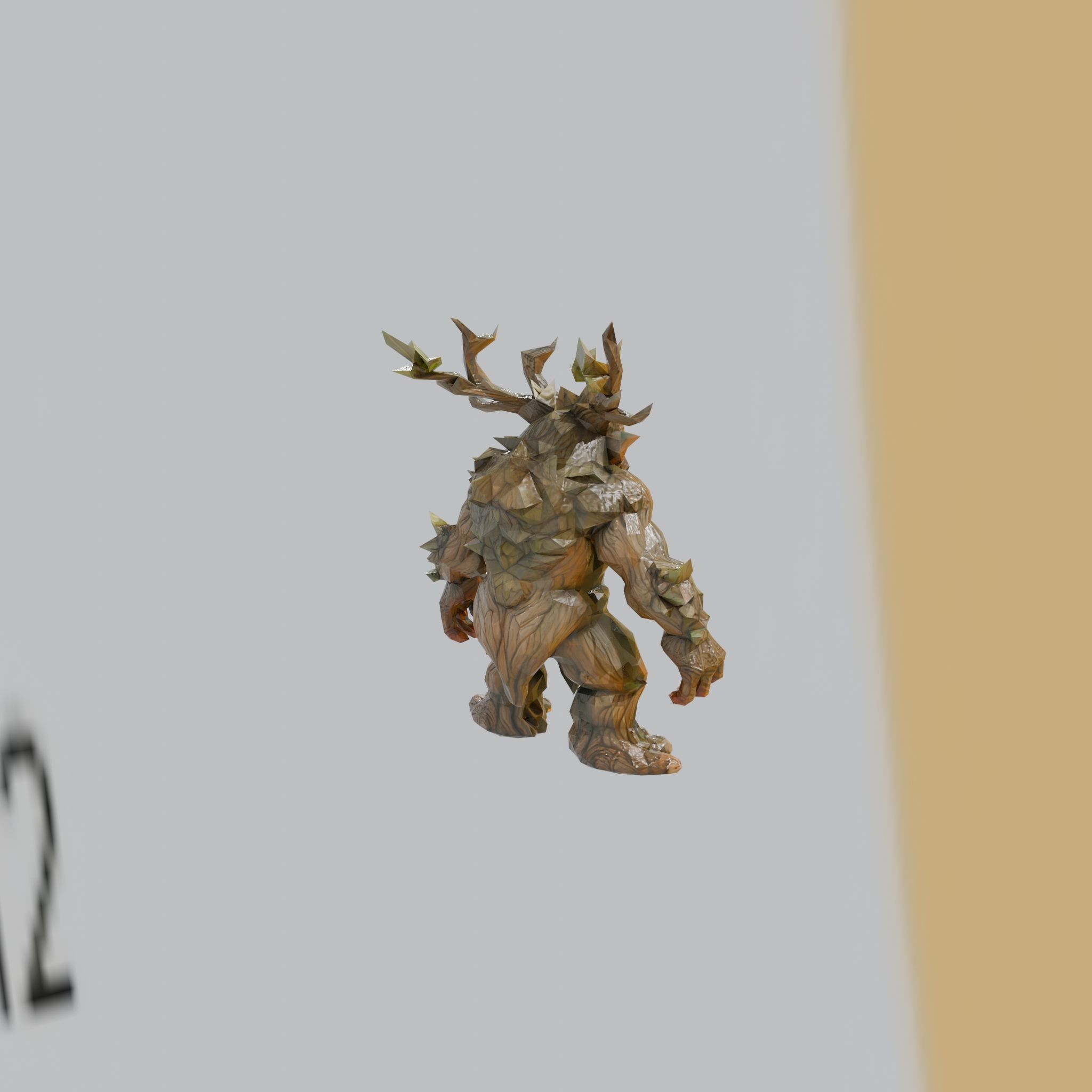 Ancient Forest Guardian 3D 3D print model_3