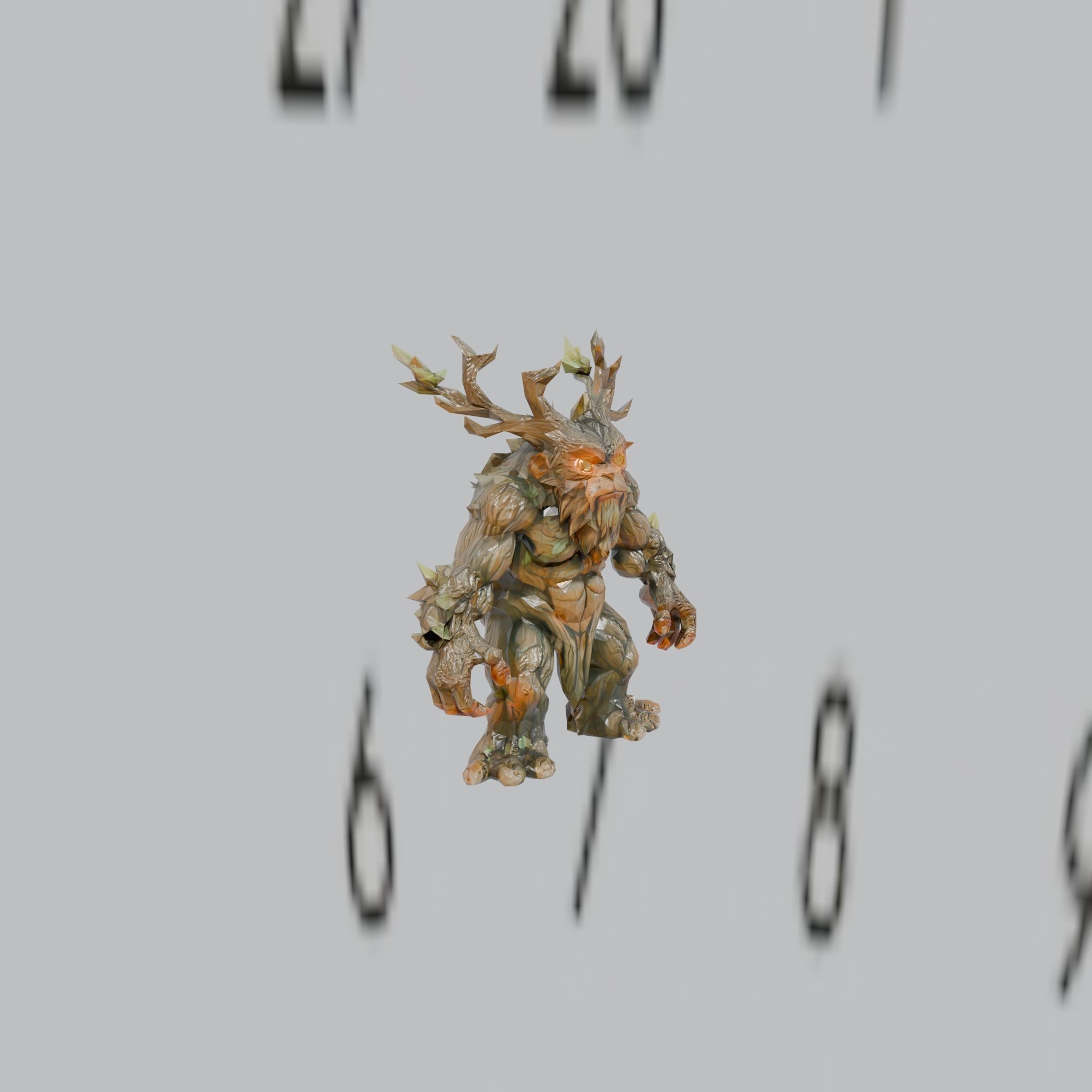 Ancient Forest Guardian 3D 3D print model_6