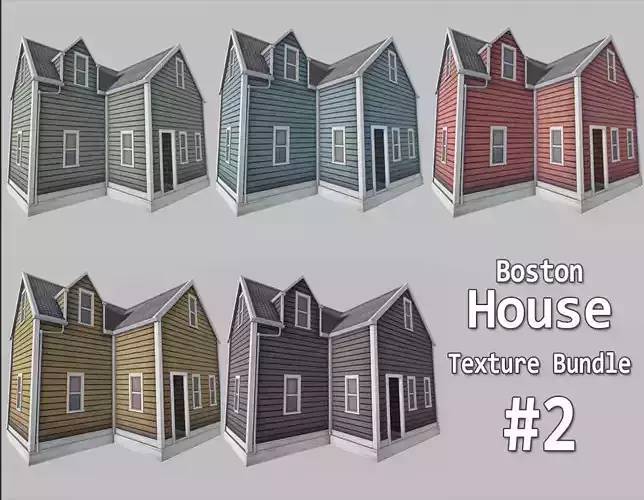 Boston House Bundle 02