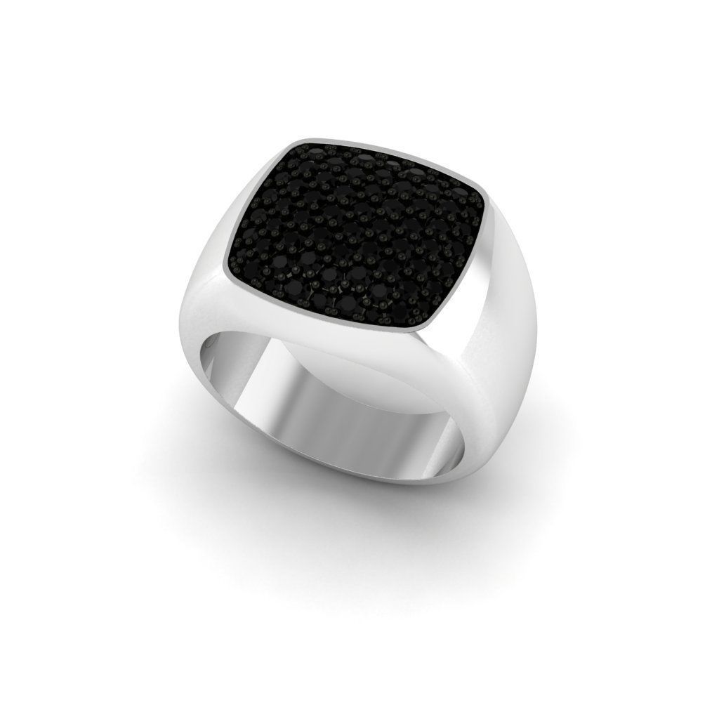 Men ring 1 3D print model_1