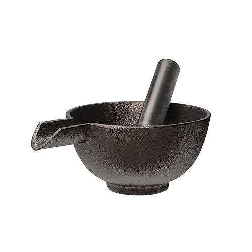 Frej Mortar with Pestle L by Affari 3D model