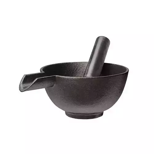 Frej Mortar with Pestle L by Affari