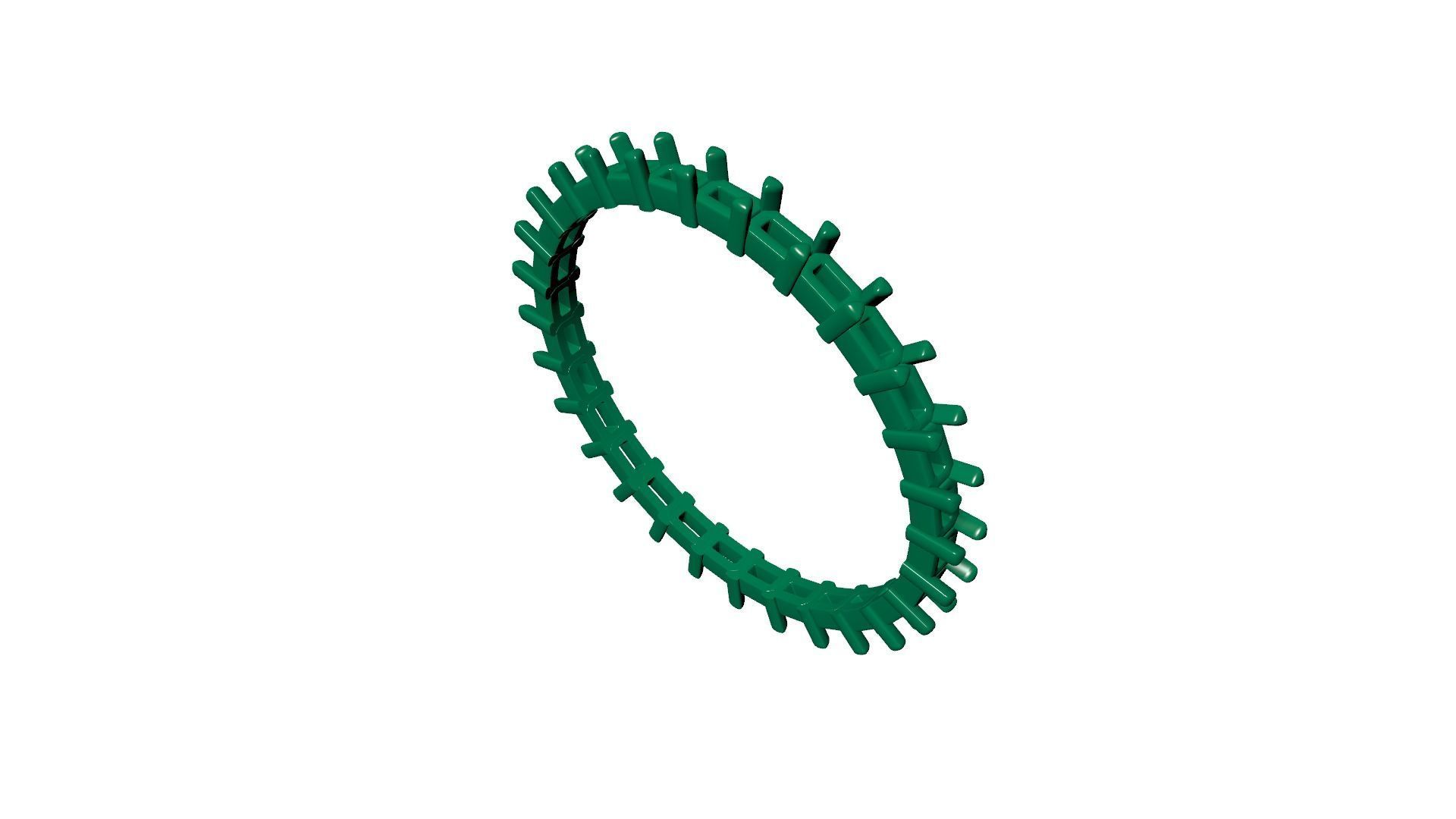 Luxury Diamond Ring Design 3D Jewelry Model STL OBJ Format 3D print model_11