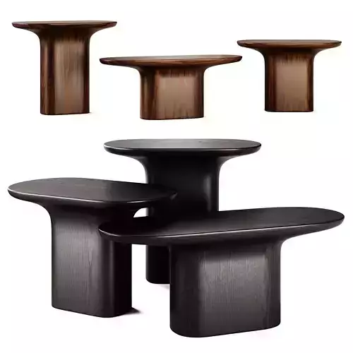 Van Rossum Anvil Coffee Tables