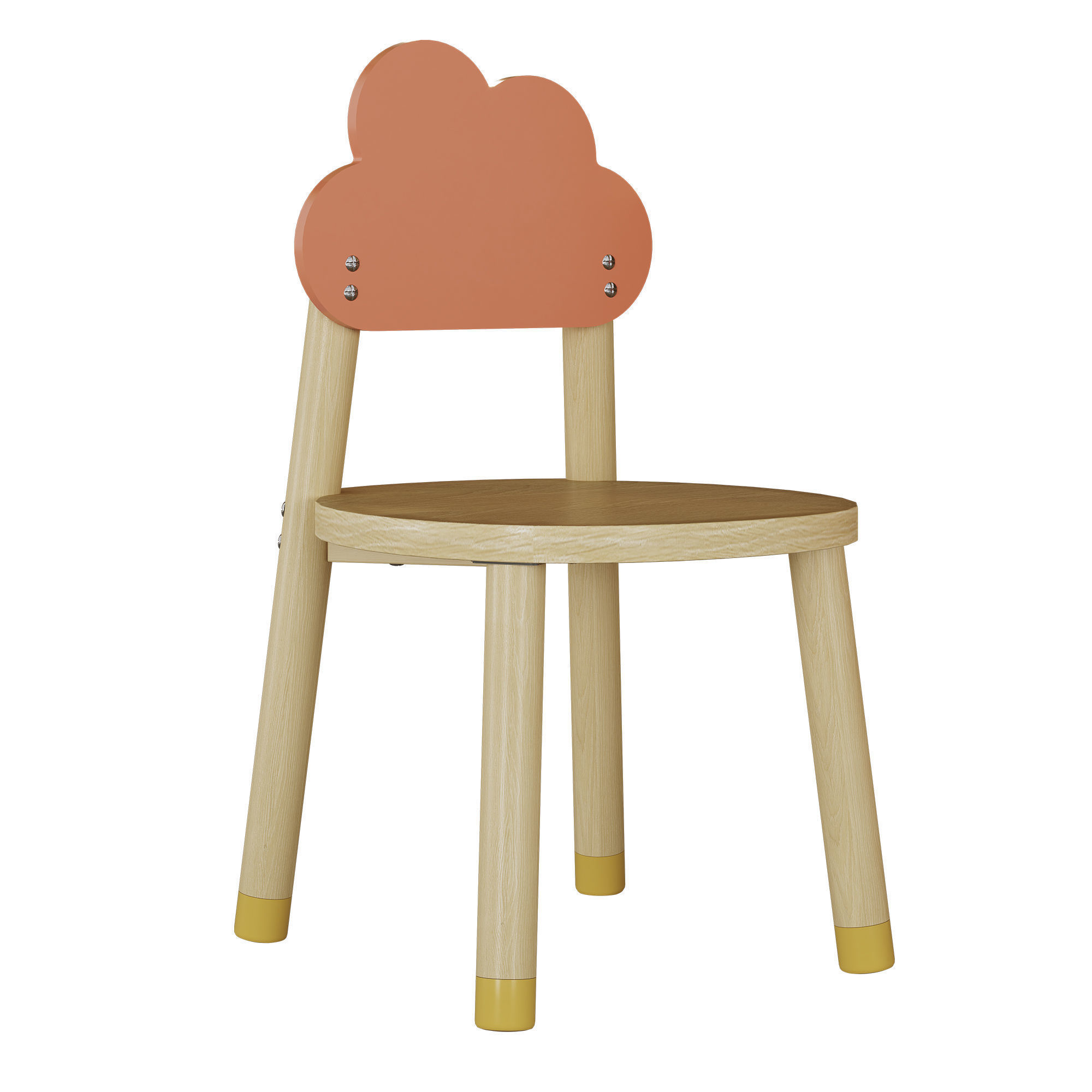 Children furniture with toys and decor Low-poly 3D model_5