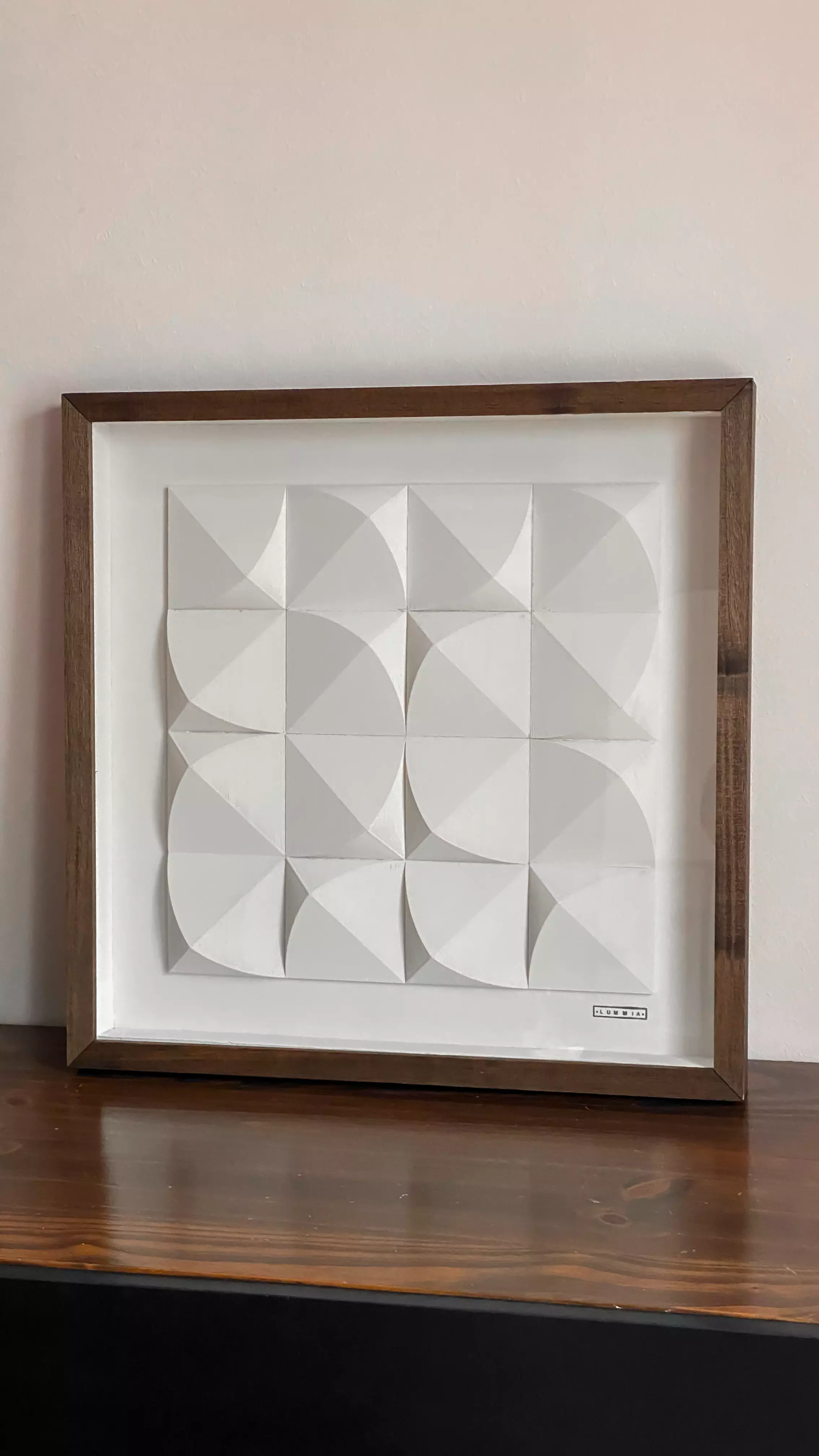 Wall art deco 3D model_0